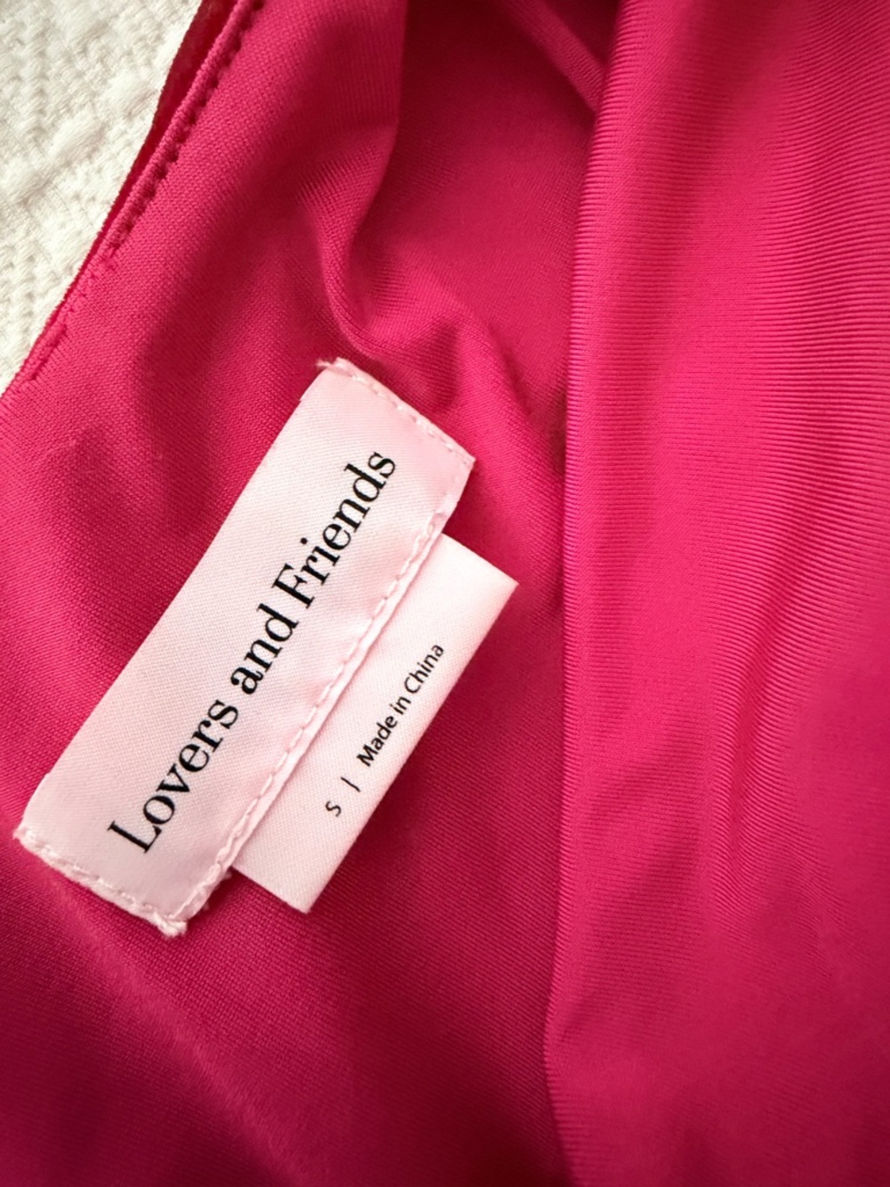 Lovers + Friends Deep Burgundy Backless Slip Midi Dress size SM worn ONCE! - Picture 3 of 5